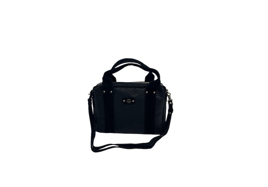 Mila Louise MAPA AR4 - TEP/CUIR - NOIR sac porté main s bandoulière mapa Sacs à mains