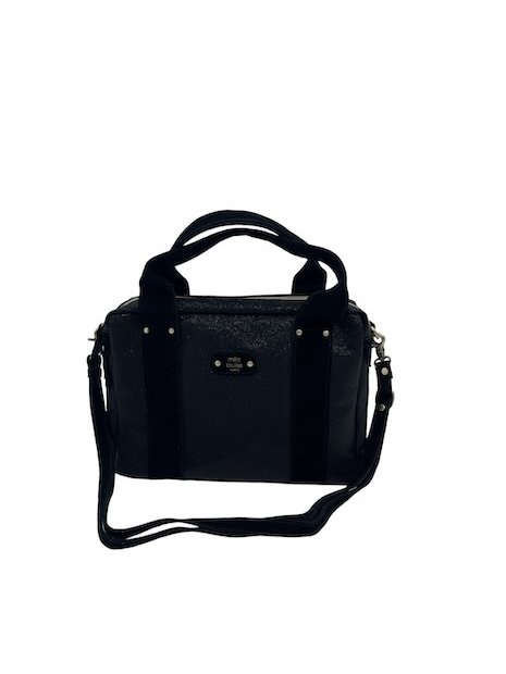 Mila Louise MAPA AR4 - TEP/CUIR - NOIR sac porté main s bandoulière mapa sacs-a-mains