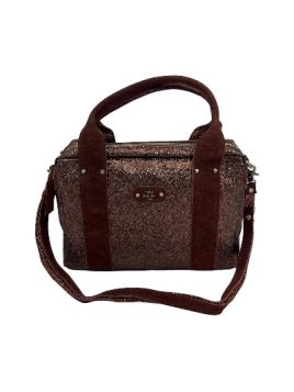 Mila Louise MAPA AR4 - TEP/CUIR - COGNAC sac porté main s bandoulière mapa Sacs à mains