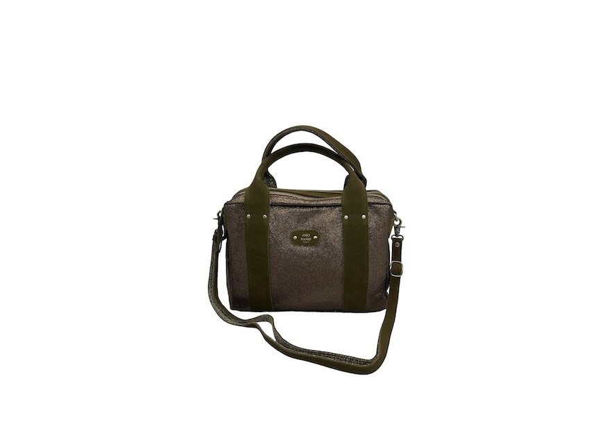 Mila Louise MAPA AR4 - TEP/CUIR - KIWI sac porté main s bandoulière mapa Sacs à mains