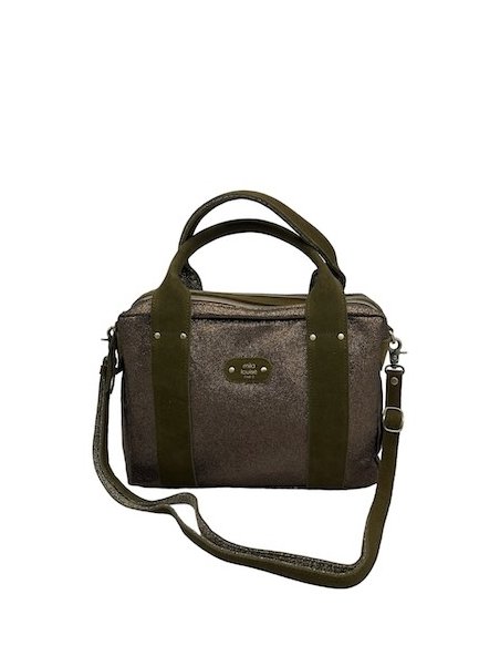 Mila Louise MAPA AR4 - TEP/CUIR - KIWI sac porté main s bandoulière mapa Sacs à mains