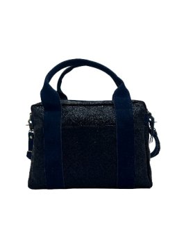 Mila Louise MAPA AR4 - TEP/CUIR - ENCRE BLEU sac porté main s bandoulière mapa Sacs à mains