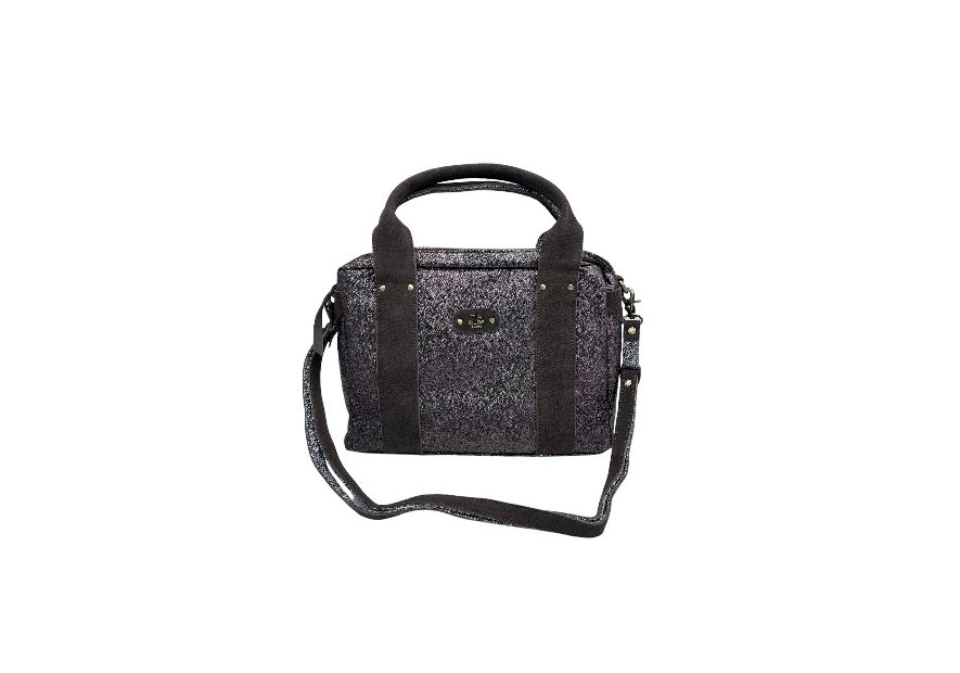 Mila Louise MAPA AR4 - TEP/CUIR - TAUPE FUMÉ sac porté main s bandoulière mapa Sacs à mains