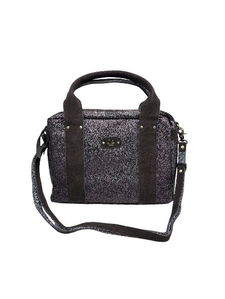 Mila Louise MAPA AR4 - TEP/CUIR - TAUPE FUMÉ sac porté main s bandoulière mapa Sacs à mains