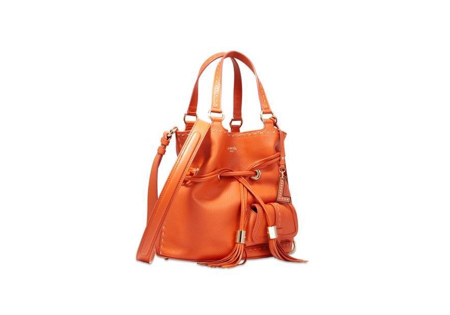 Lancel A13203 - CUIR DE VACHETTE - ORAN sac seau lancel premier flirt scellier Sacs à mains