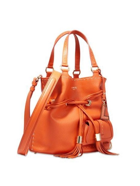 Lancel A13203 - CUIR DE VACHETTE - ORAN sac seau lancel premier flirt scellier sacs-a-mains