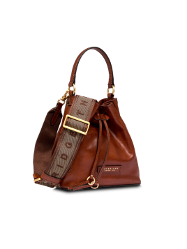 the bridge 04300401 - CUIR DE VACHETTE - MA sac seau s secchiello Sacs à mains