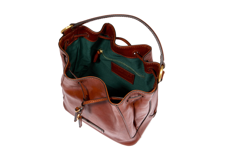 the bridge 04300401 - CUIR DE VACHETTE - MA sac seau s secchiello Sacs à mains