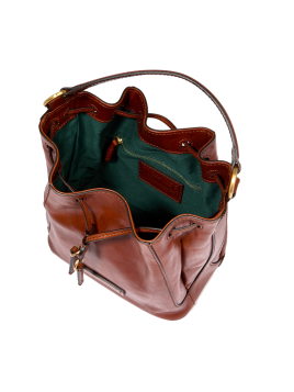 the bridge 04300401 - CUIR DE VACHETTE - MA sac seau s secchiello Sacs à mains