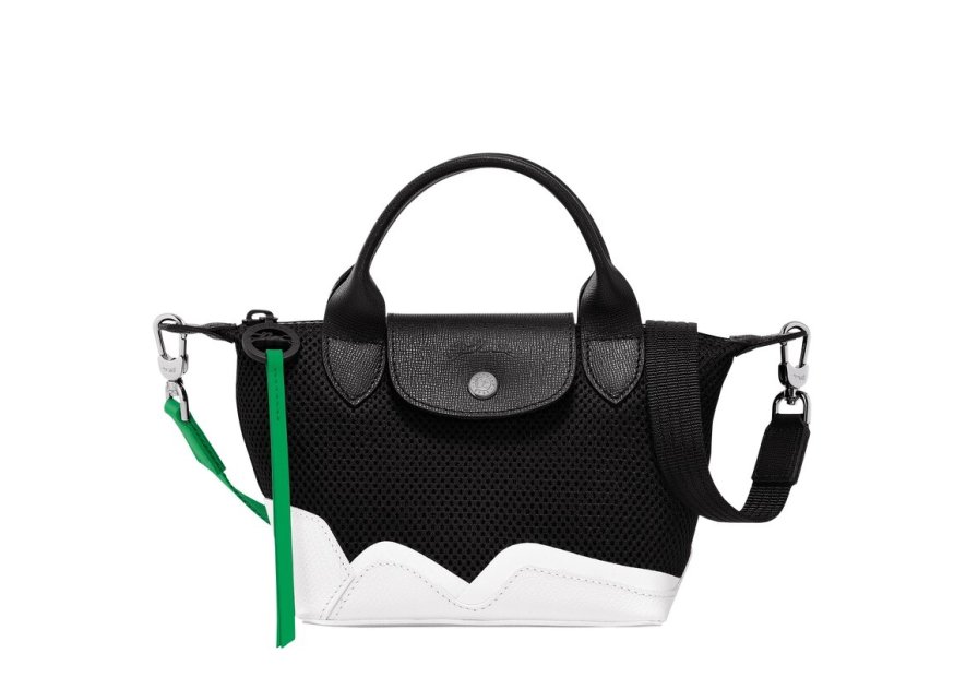 Longchamp 1500HFF - POLYESTER RECYCLÉ/CUIR sac à main xs pliage freeminder Sacs à mains