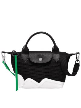 Longchamp 1500HFF - POLYESTER RECYCLÉ/CUIR sac à main xs pliage freeminder Sacs à mains