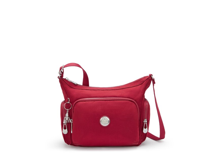 Kipling GABB S/16041 - POLYAMIDE - RED R sac porté travers s gabb s Sacs à mains