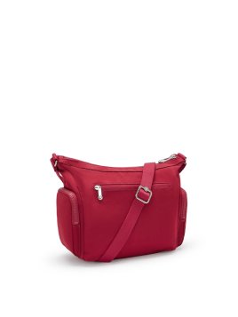 Kipling GABB S/16041 - POLYAMIDE - RED R sac porté travers s gabb s Sacs à mains