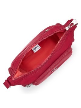 Kipling GABB S/16041 - POLYAMIDE - RED R sac porté travers s gabb s Sacs à mains