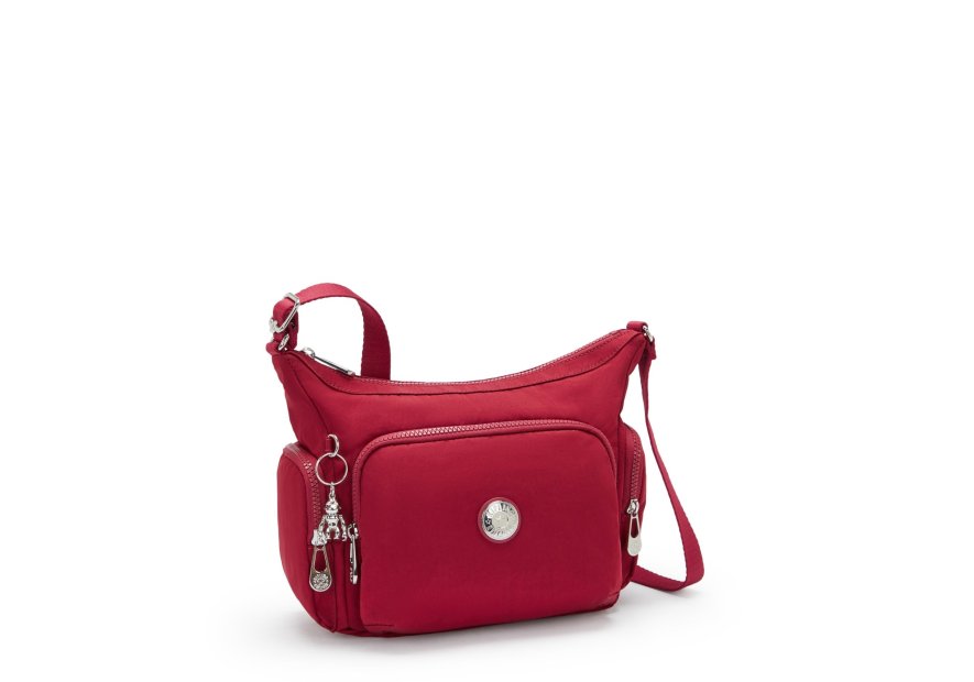 Kipling GABB S/16041 - POLYAMIDE - RED R sac porté travers s gabb s Sacs à mains