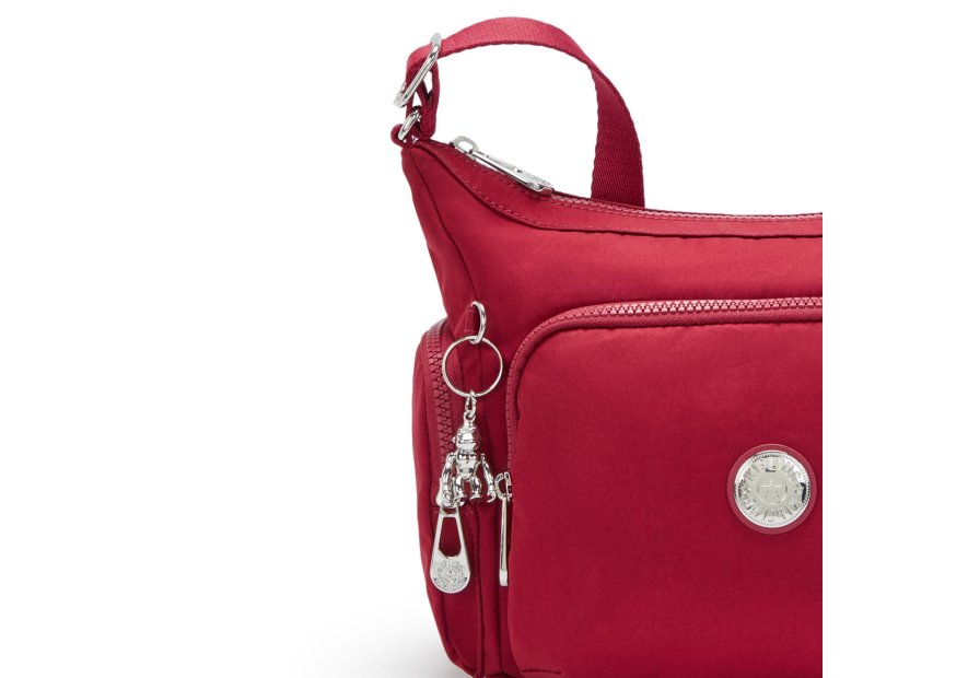 Kipling GABB S/16041 - POLYAMIDE - RED R sac porté travers s gabb s Sacs à mains