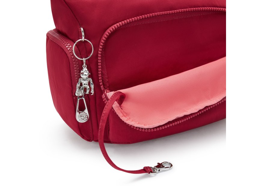 Kipling GABB S/16041 - POLYAMIDE - RED R sac porté travers s gabb s Sacs à mains