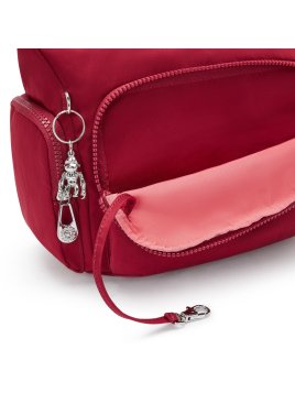 Kipling GABB S/16041 - POLYAMIDE - RED R sac porté travers s gabb s Sacs à mains