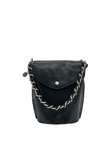 Mila Louise LYNN BBX - CUIR DE VACHETTE - NO sac a main porté travers Sacs à mains