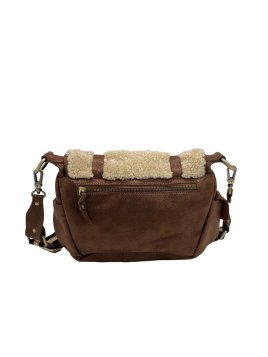 Mila Louise BAYA T - CUIR DE VACHETTE - NUDE sac a main porté travers Sacs à mains