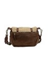 Mila Louise BAYA T - CUIR DE VACHETTE - NUDE sac a main porté travers sacs-a-mains