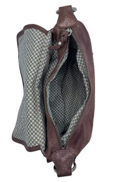 Mila Louise BAYA T - CUIR DE VACHETTE - NUDE sac a main porté travers Sacs à mains