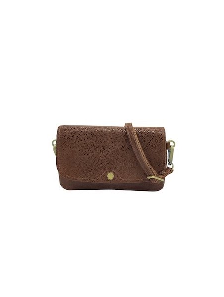 Mila Louise ODILE BB - CUIR DE VACHETTE - CO pochette porté travers Sacs à mains