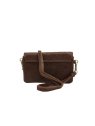 Mila Louise ODILE BB - CUIR DE VACHETTE - CO pochette porté travers sacs-a-mains