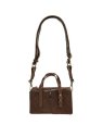 Mila Louise LYA BB - CUIR DE VACHETTE - COGN sac a main porté travers sacs-a-mains