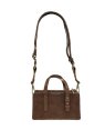 Mila Louise LYA BB - CUIR DE VACHETTE - COGN sac a main porté travers sacs-a-mains