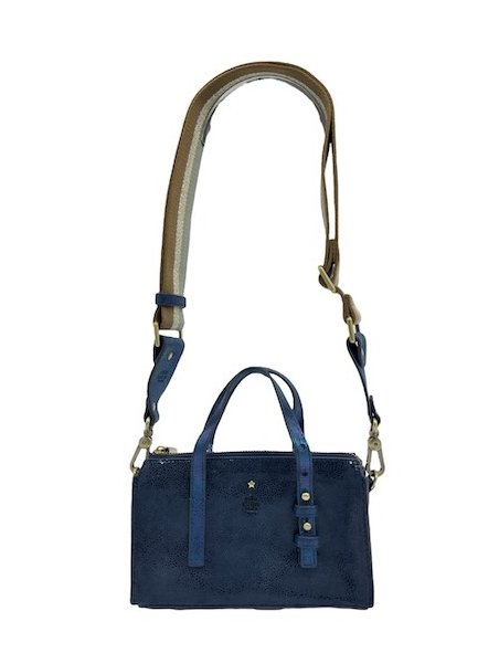 Mila Louise LYA BB - CUIR DE VACHETTE - ENCR sac a main porté travers Sacs à mains