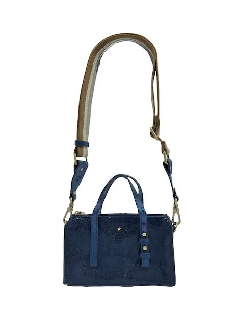 Mila Louise LYA BB - CUIR DE VACHETTE - ENCR sac a main porté travers sacs-a-mains