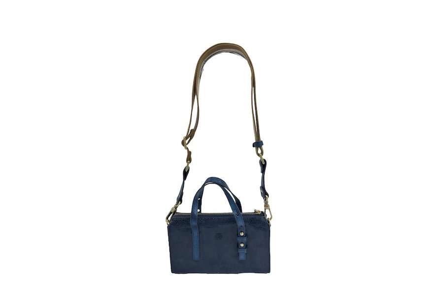 Mila Louise LYA BB - CUIR DE VACHETTE - ENCR sac a main porté travers Sacs à mains