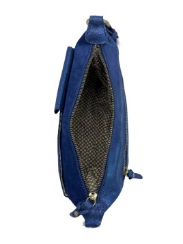 Mila Louise LAYA XV - CUIR DE VACHETTE - ENC sac a main porté travers Sacs à mains