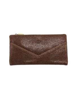 Mila Louise PRUNE BB - CUIR DE VACHETTE - CO porte monnaie pmpb