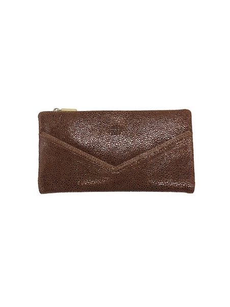 Mila Louise PRUNE BB - CUIR DE VACHETTE - CO porte monnaie pmpb