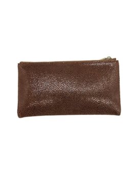 Mila Louise PRUNE BB - CUIR DE VACHETTE - CO porte monnaie pmpb