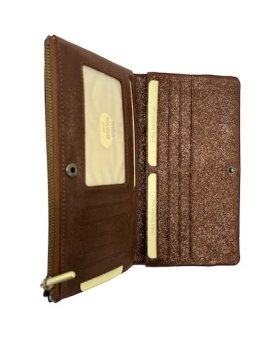 Mila Louise PRUNE BB - CUIR DE VACHETTE - CO porte monnaie pmpb