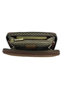 Mila Louise SABIN BB - CUIR DE VACHETTE - CO portefeuille long zippé pmpb