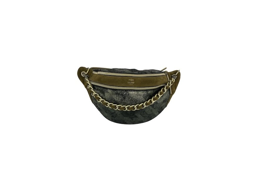 Mila Louise PETRA M PG2 - CUIR DE VACHETTE - banane petra m Sacs à mains