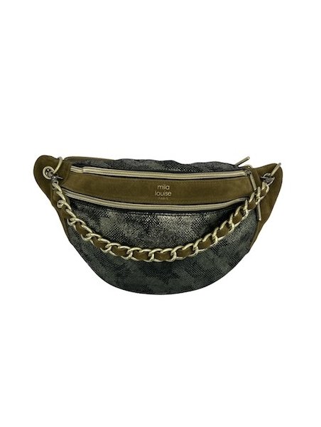 Mila Louise PETRA M PG2 - CUIR DE VACHETTE - banane petra m Sacs à mains