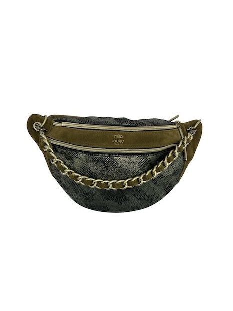 Mila Louise PETRA M PG2 - CUIR DE VACHETTE - banane petra m sacs-a-mains