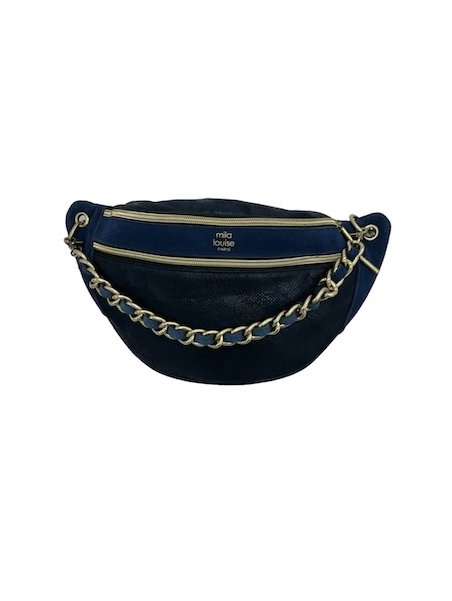 Mila Louise PETRA M PG2 - CUIR DE VACHETTE - banane petra m Sacs à mains