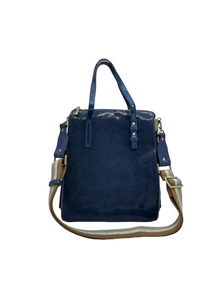 Mila Louise LYLA BBX - CUIR DE VACHETTE - EN sac cabas m Sacs à mains