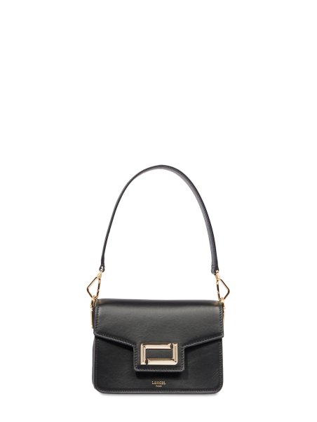 Lancel A13147 - CUIR DE VACHETTE - NOIR sac à rabat lancel angele Sacs à mains