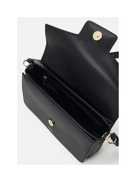 Lancel A13147 - CUIR DE VACHETTE - NOIR sac à rabat lancel angele Sacs à mains