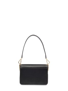 Lancel A13147 - CUIR DE VACHETTE - NOIR sac à rabat lancel angele Sacs à mains