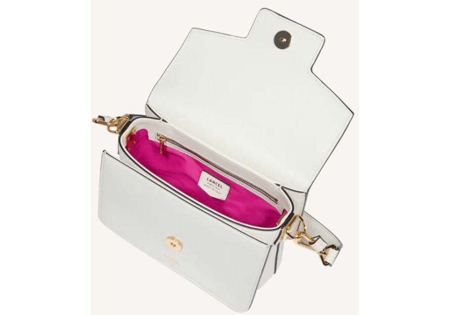 Lancel A13147 - CUIR DE VACHETTE - NEIG sac à rabat lancel angele Sacs à mains