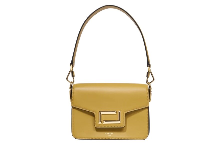 Lancel A13147 - CUIR DE VACHETTE - MOUT sac à rabat lancel angele Sacs à mains