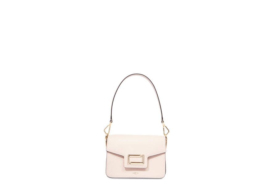 Lancel A13147 - CUIR DE VACHETTE - ROSE sac à rabat lancel angele Sacs à mains